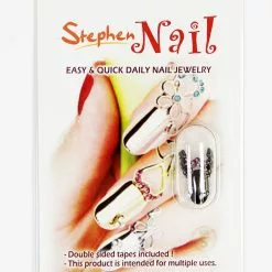 Stephen Nail Jewelry Wing (Small-Black)