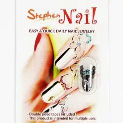Stephen Nail Jewelry Wing (Medium-Black)