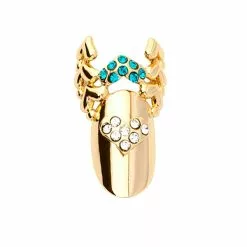 Stephen Nail Jewelry Wing (Medium-Gold)