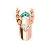 Stephen Nail Jewelry Wing (Medium-Pink Gold)