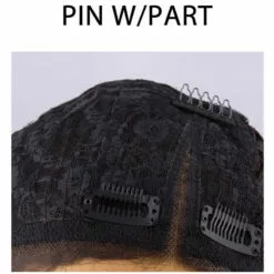 Wigs For Women LF Spring | Lace Front Synthetic Wig By Sepia