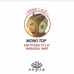 LF Aaliyah | Lace Front & Monofilament Top Synthetic Wig By Sepia Wigs For Women