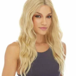 Wigs For Women LF Aubrey | Lace Front & Monofilament Top Synthetic Wig By Sepia
