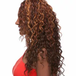 Wigs For Black Women HS Lexi | 3/4 Synthetic Wig By Sepia