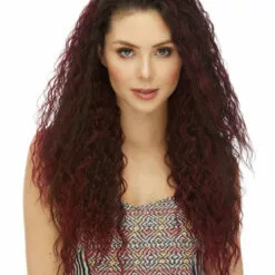 Headband, 3/4 Wigs HS Lush | 3/4 Synthetic Wig By Sepia