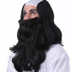 Father Time By Sepia Costume Wigs