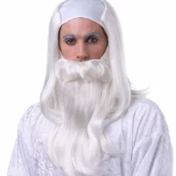 Father Time By Sepia Costume Wigs