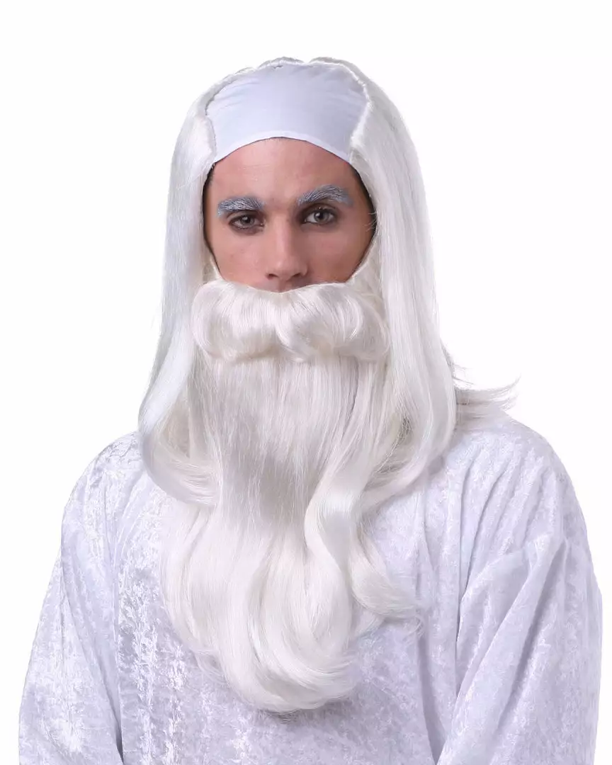 Father Time By Sepia Costume Wigs