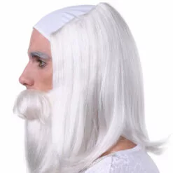 Father Time By Sepia Costume Wigs