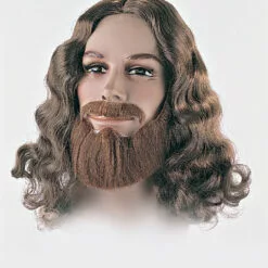 Jesus Wig Set By Sepia Costume Wigs
