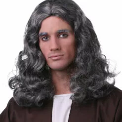 Jesus Wig By Sepia Costume Wigs