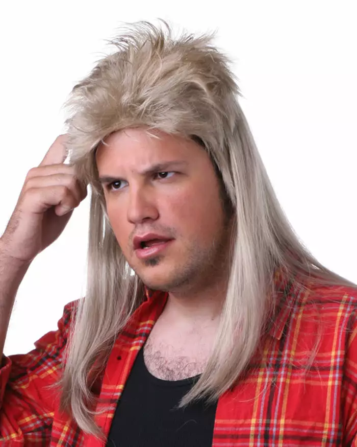 Mullet By Sepia Costume Wigs