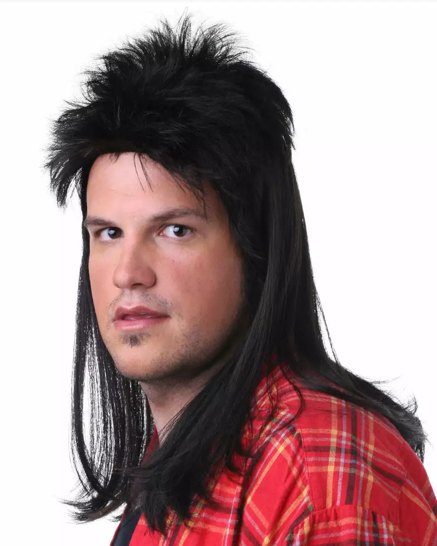 Mullet By Sepia Costume Wigs