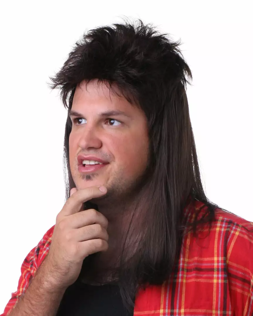 Mullet By Sepia Costume Wigs