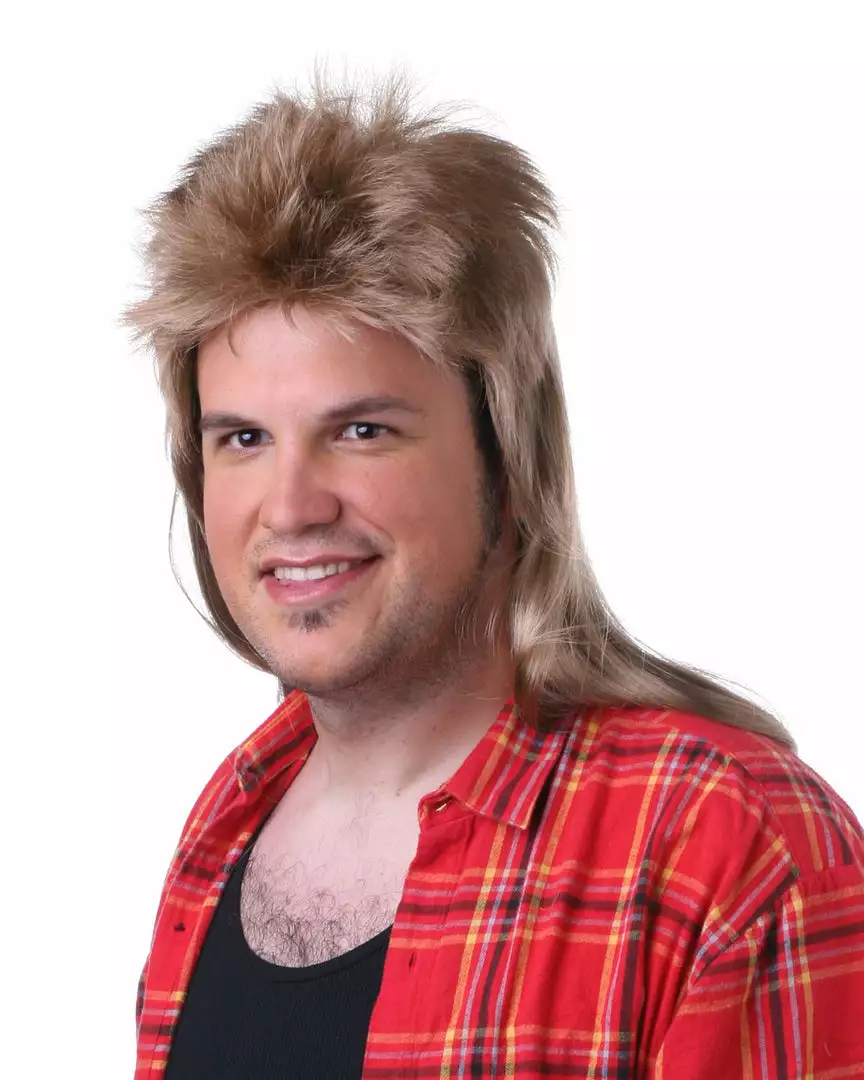 Mullet By Sepia Costume Wigs
