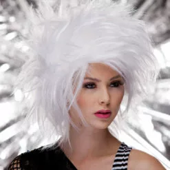 Punk (Blush) By Sepia Costume Wigs