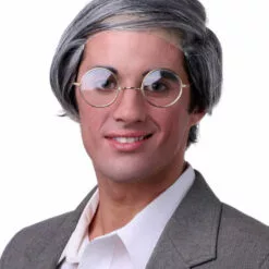 Bald Man By Sepia Costume Wigs
