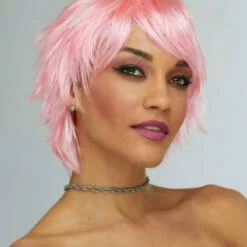 Jinx (Blush) By Sepia Costume Wigs