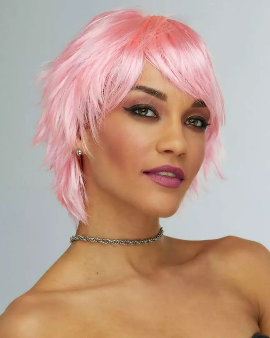 Jinx (Blush) By Sepia Costume Wigs