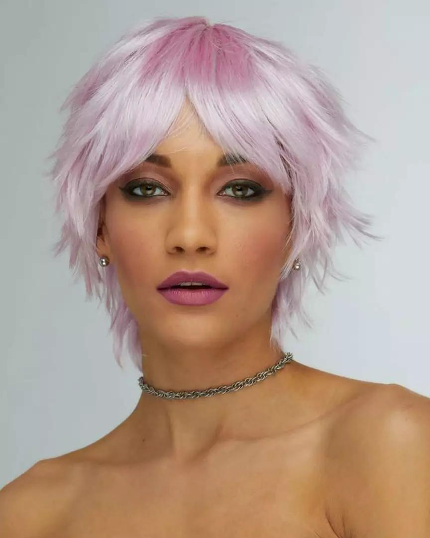 Jinx (Blush) By Sepia Costume Wigs