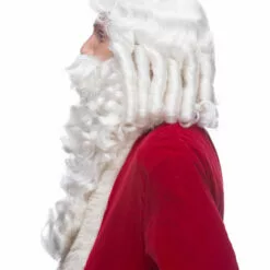 Santa SX By Sepia Costume Wigs