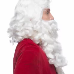 Santa RX By Sepia Costume Wigs