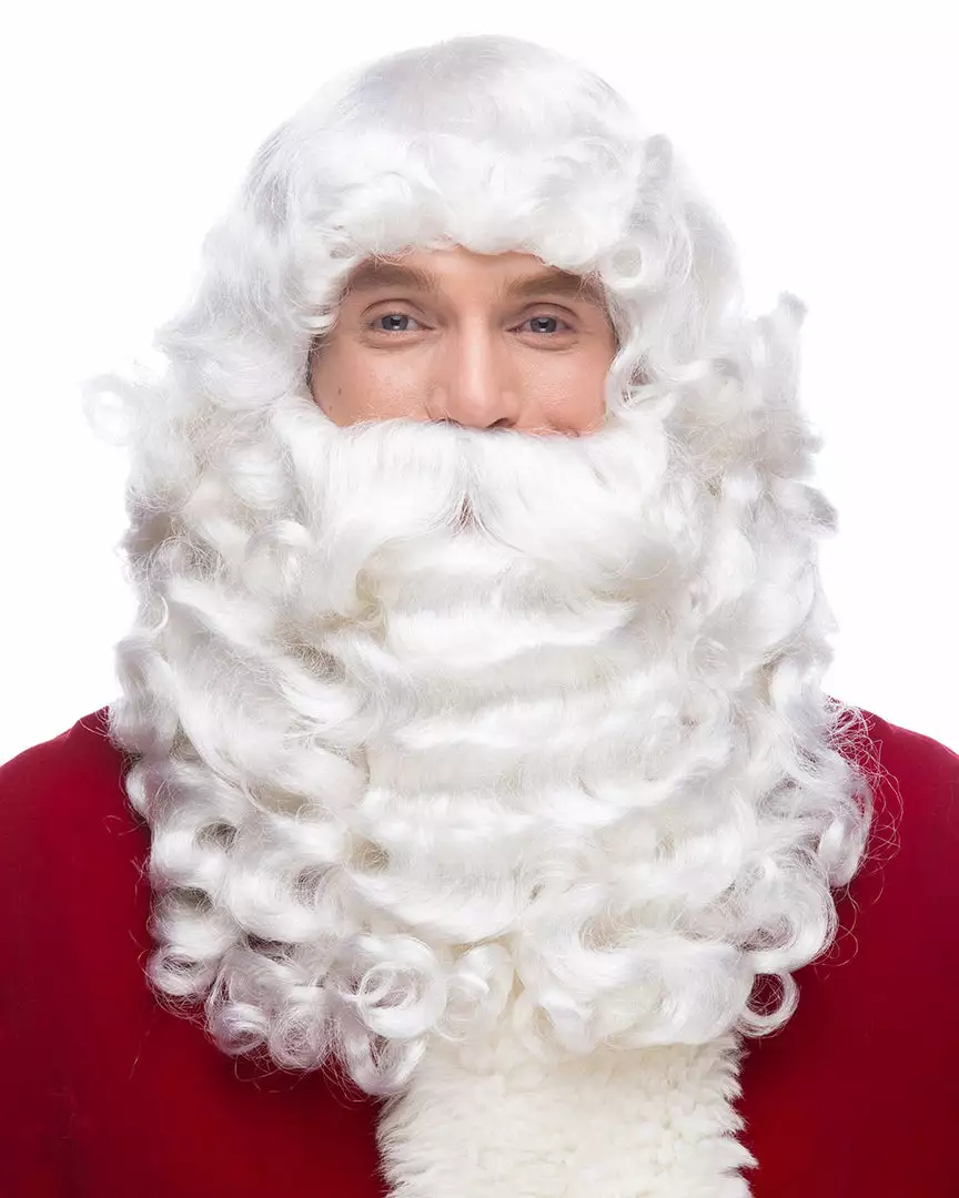 Santa JX By Sepia Costume Wigs