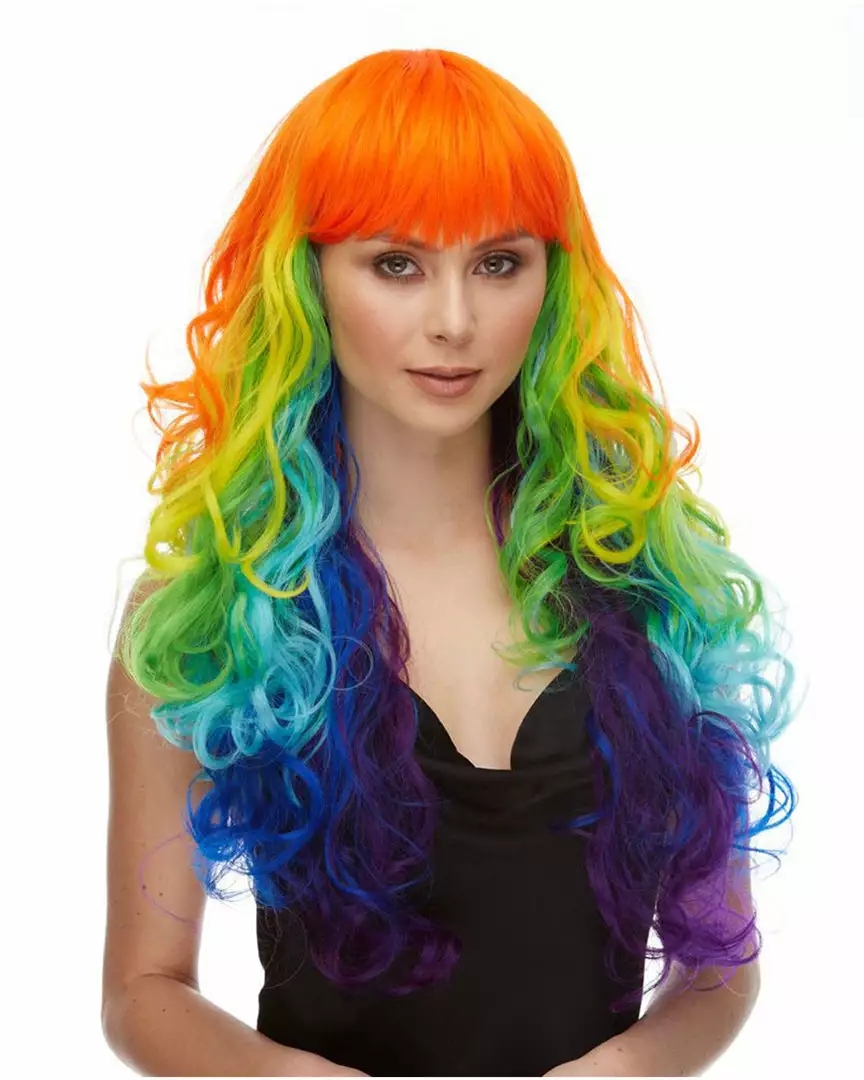 Chroma By Sepia Costume Wigs