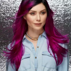 Hipster (Blush) By Sepia Costume Wigs