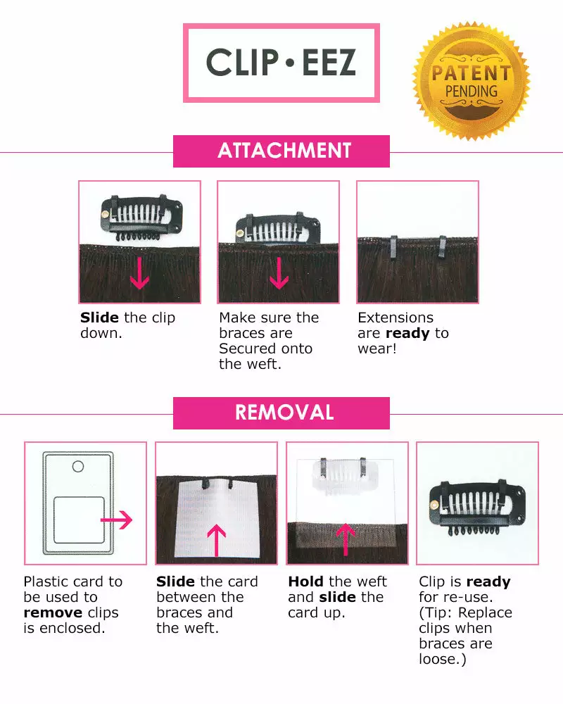 Best Wig Outlet Clip Eez Pin By Sepia