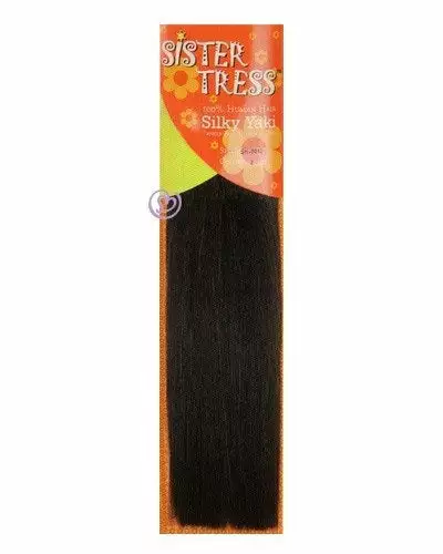 Clearance Items Silky Yaki (12 Inch) Human Hair Weave By Motown Tress