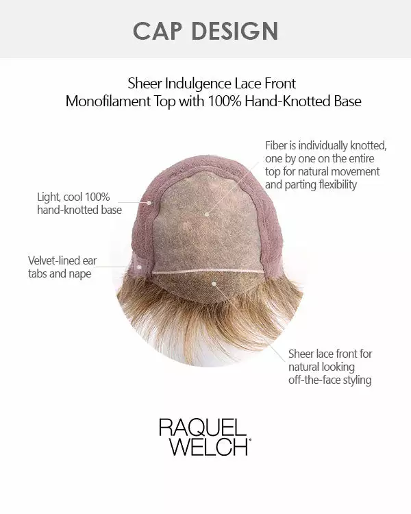 Winner Elite | Lace Front & Monofilament Top Synthetic Wig By Raquel Welch Wigs For Women