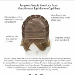 Wigs For Women Spotlight-Large | Lace Front & Monofilament Synthetic Wig By Raquel Welch