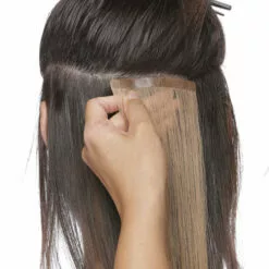 Sunset PU Skin Tape Extension 18 Inch | Remy Human Hair By Elegante