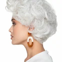 Tapered Curls | Lace Front Synthetic Wig By TressAllure