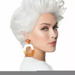 Tapered Curls | Lace Front Synthetic Wig By TressAllure