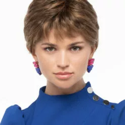 Flora | Lace Front Synthetic Wig By TressAllure Wigs For Women