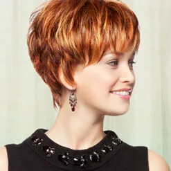 Ella | Monofilament Synthetic Wig By TressAllure