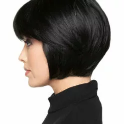 Le Bob | Lace Front & Monofilament Top Synthetic Wig By TressAllure