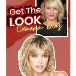 Wigs For Women New Wave HF | Lace Front & Monofilament Top Synthetic Wig By TressAllure