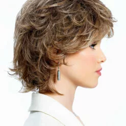 Soft Wave Bob | Lace Front & Monofilament Top Synthetic Wig By TressAllure