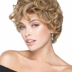 Modern Curls | Synthetic Wig By TressAllure Wigs For Women