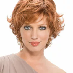 Wigs For Women Ruby (Rooted) | Monofilament Synthetic Wig By Tony Of Beverly