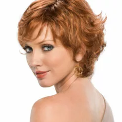 Wigs For Women Ruby (Rooted) | Monofilament Synthetic Wig By Tony Of Beverly