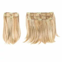 10 Inch 2pc Straight Extensions HF | Hair Piece By Toni Brattin