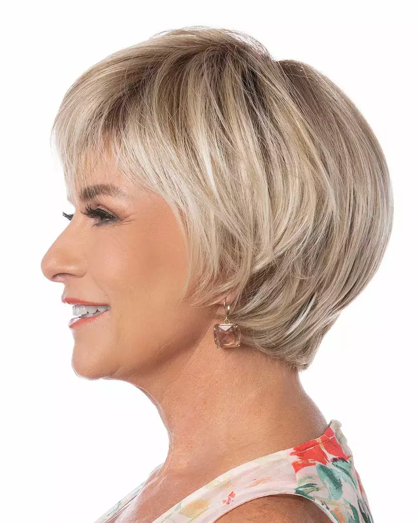 Wigs For Women Contemporary Bob HF | Synthetic Wig By Toni Brattin