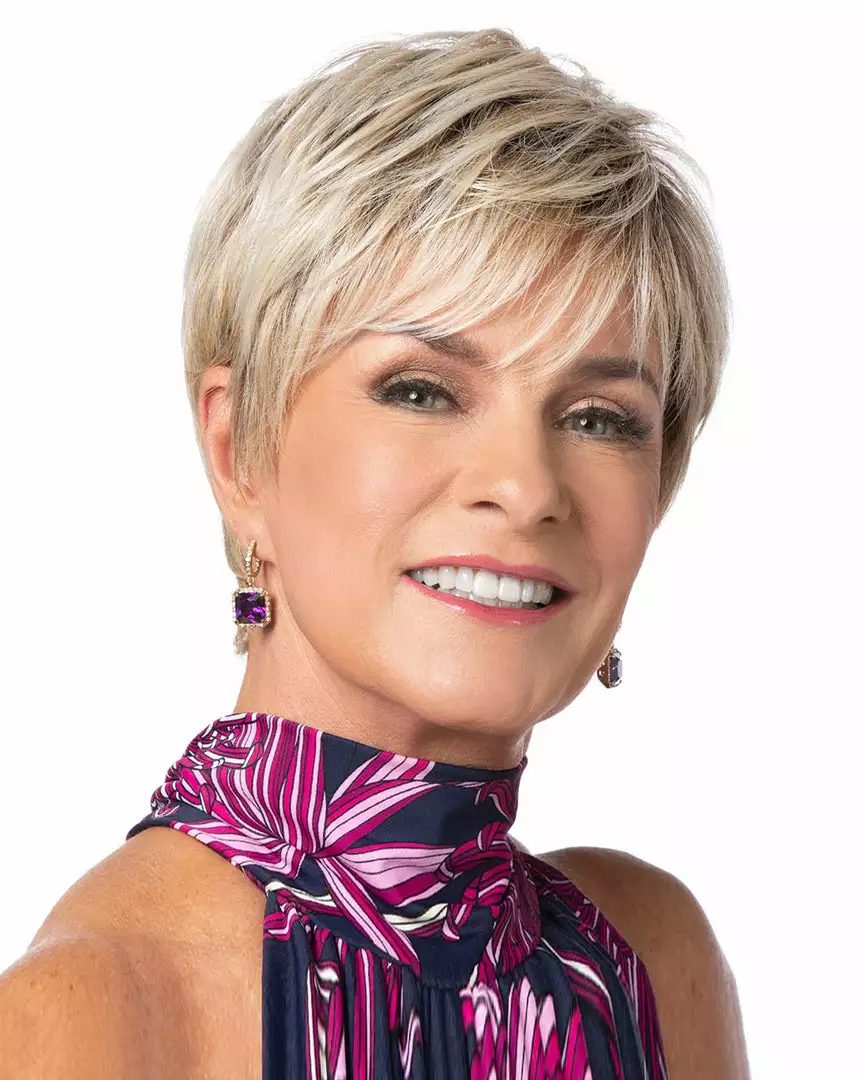 Wigs For Women Snazzy-Plus HF | Synthetic Wig By Toni Brattin