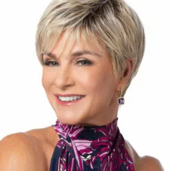 Wigs For Women Snazzy-Plus HF | Synthetic Wig By Toni Brattin