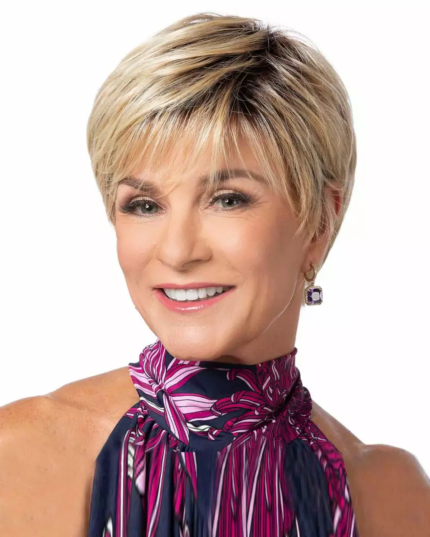 Wigs For Women Snazzy-Plus HF | Synthetic Wig By Toni Brattin