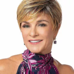 Wigs For Women Snazzy-Plus HF | Synthetic Wig By Toni Brattin